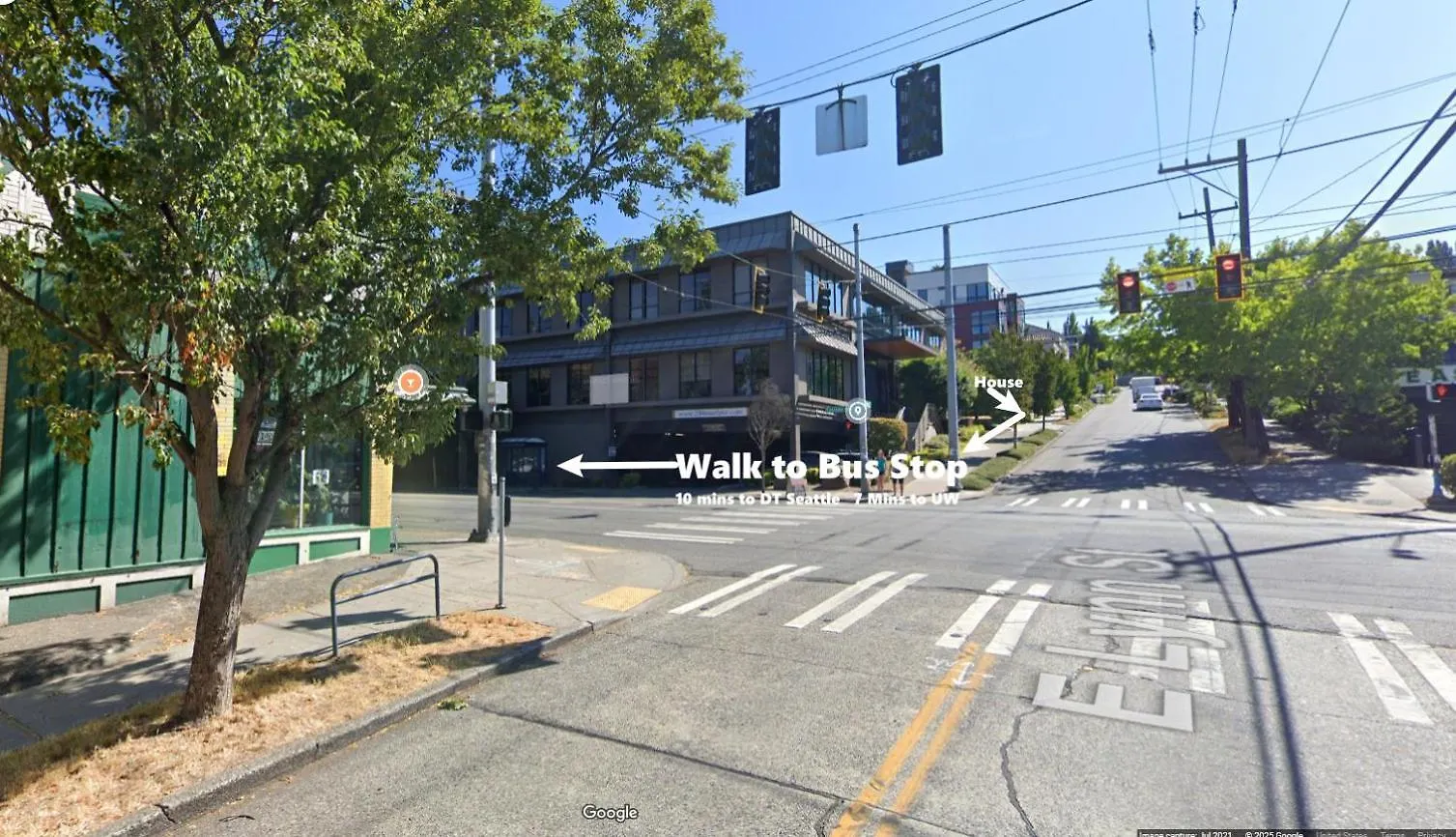 Vintage 3 Bedroom Home In Prime Eastlake Seattle With Private Parking Holiday home
